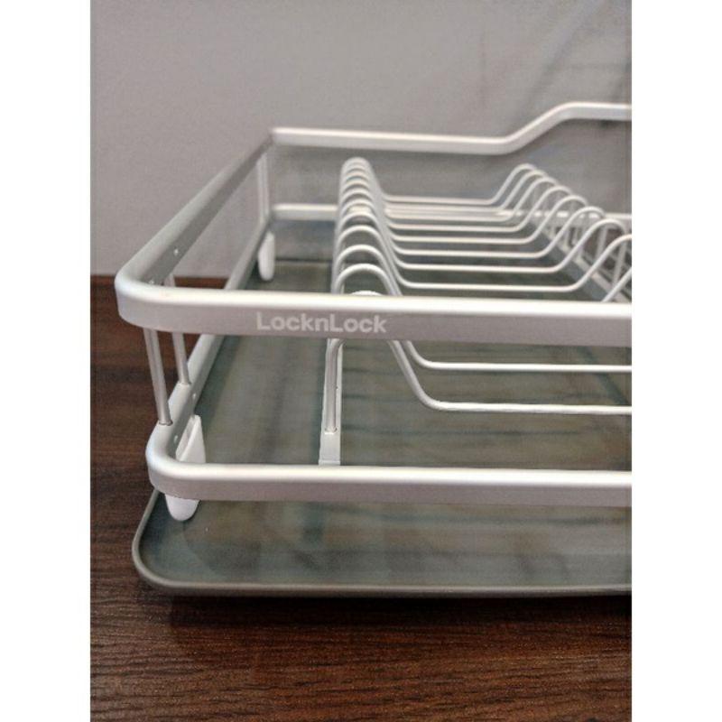 Kệ Bát Đĩa 2 Tầng Bằng Nhôm Cao Cấp LDR207GRY