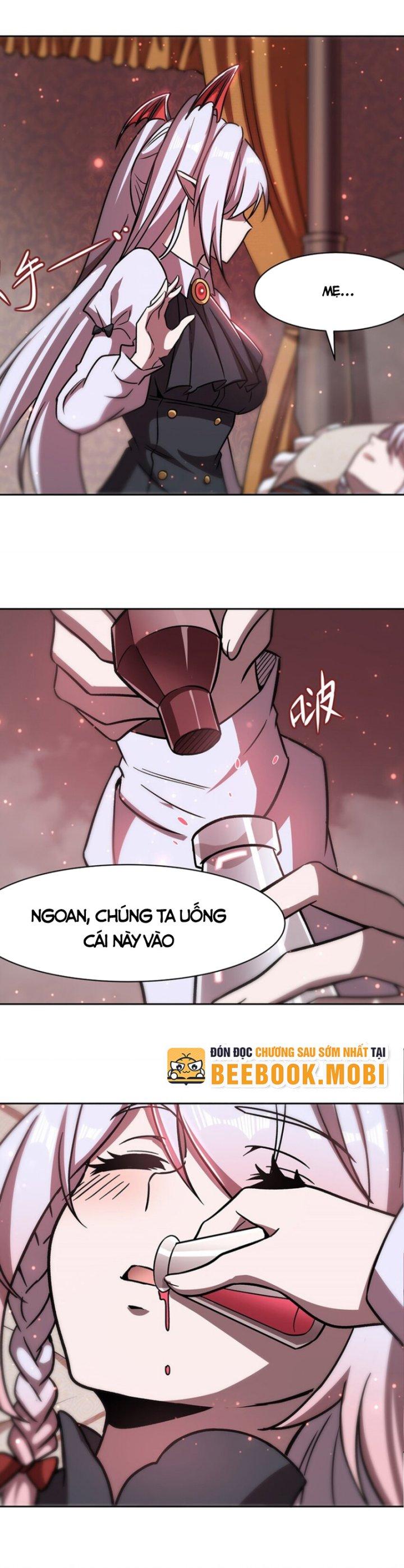 huyết cơ và kỵ sĩ chapter 279 15