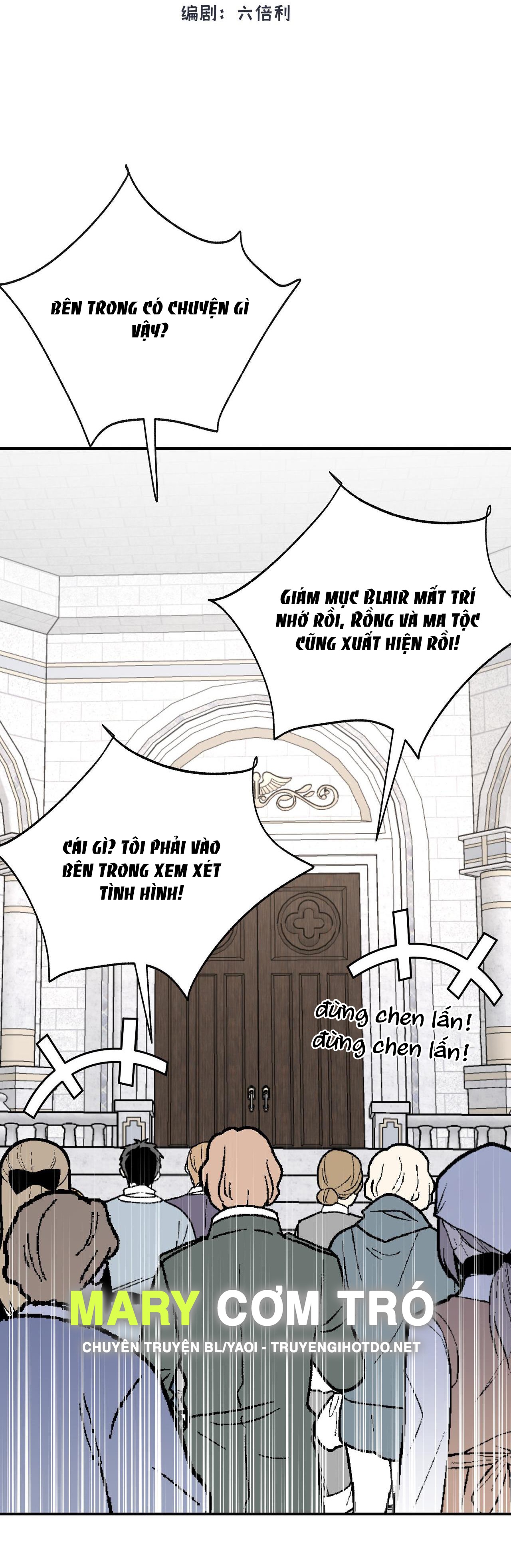 cưỡi ác long là giấc mơ của linh mục chapter 31.1 3