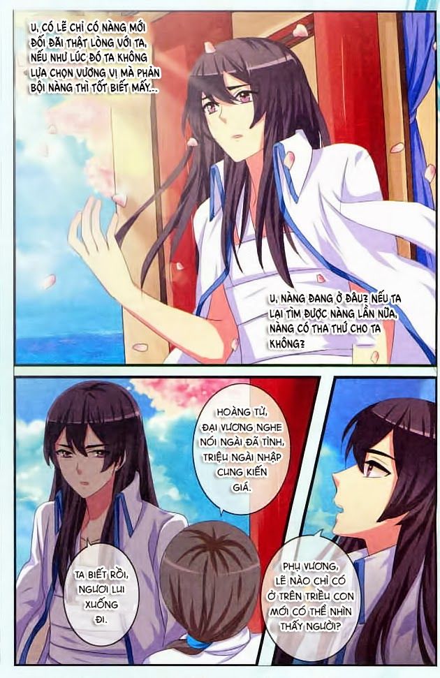 trớ chú chi điệp chapter 5 14