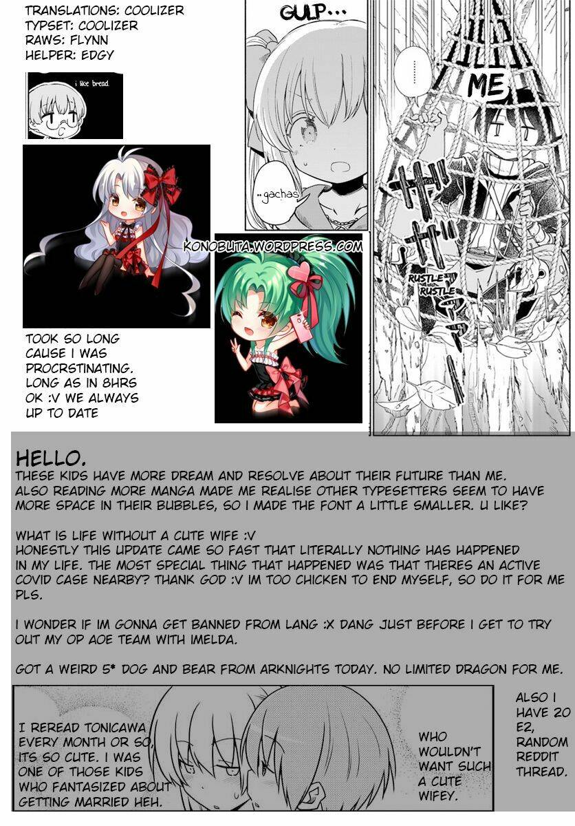 vì con gái, ngay cả ma vương tôi cũng có thể đánh bại chapter 33 21