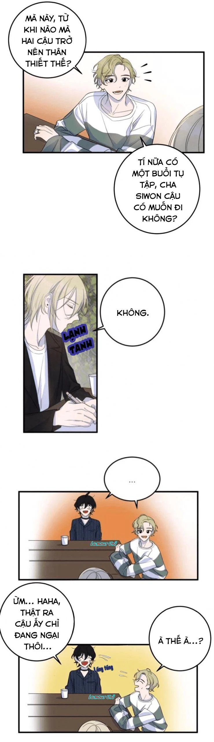 người tình dâm đãng của tôi chapter 16 14