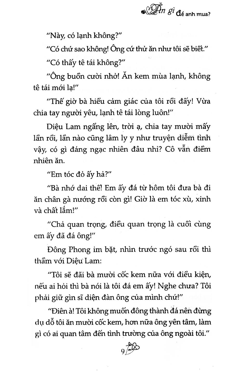 Ăn Gì Để Anh Mua?