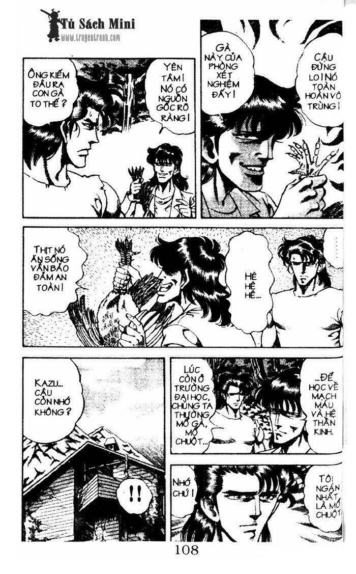 bác sĩ kazu chapter 117 6