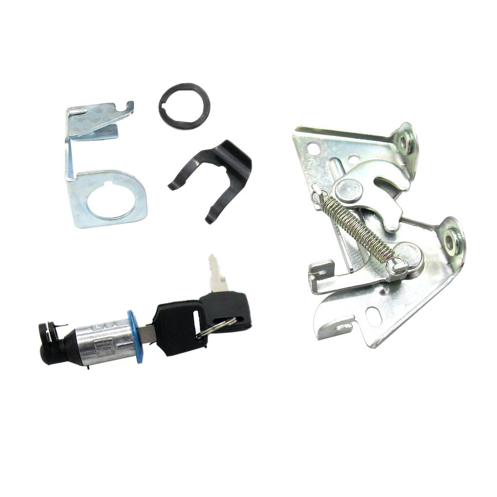 Replacement 110cc Motorcycle Scooter Ignition Switch Rear Seat Lock Core