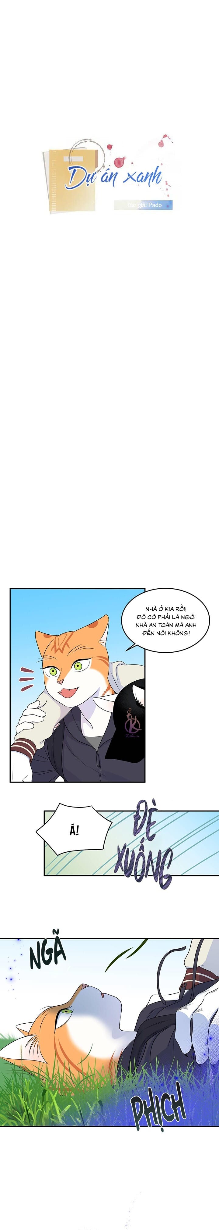 dự án xanh chapter 33 1