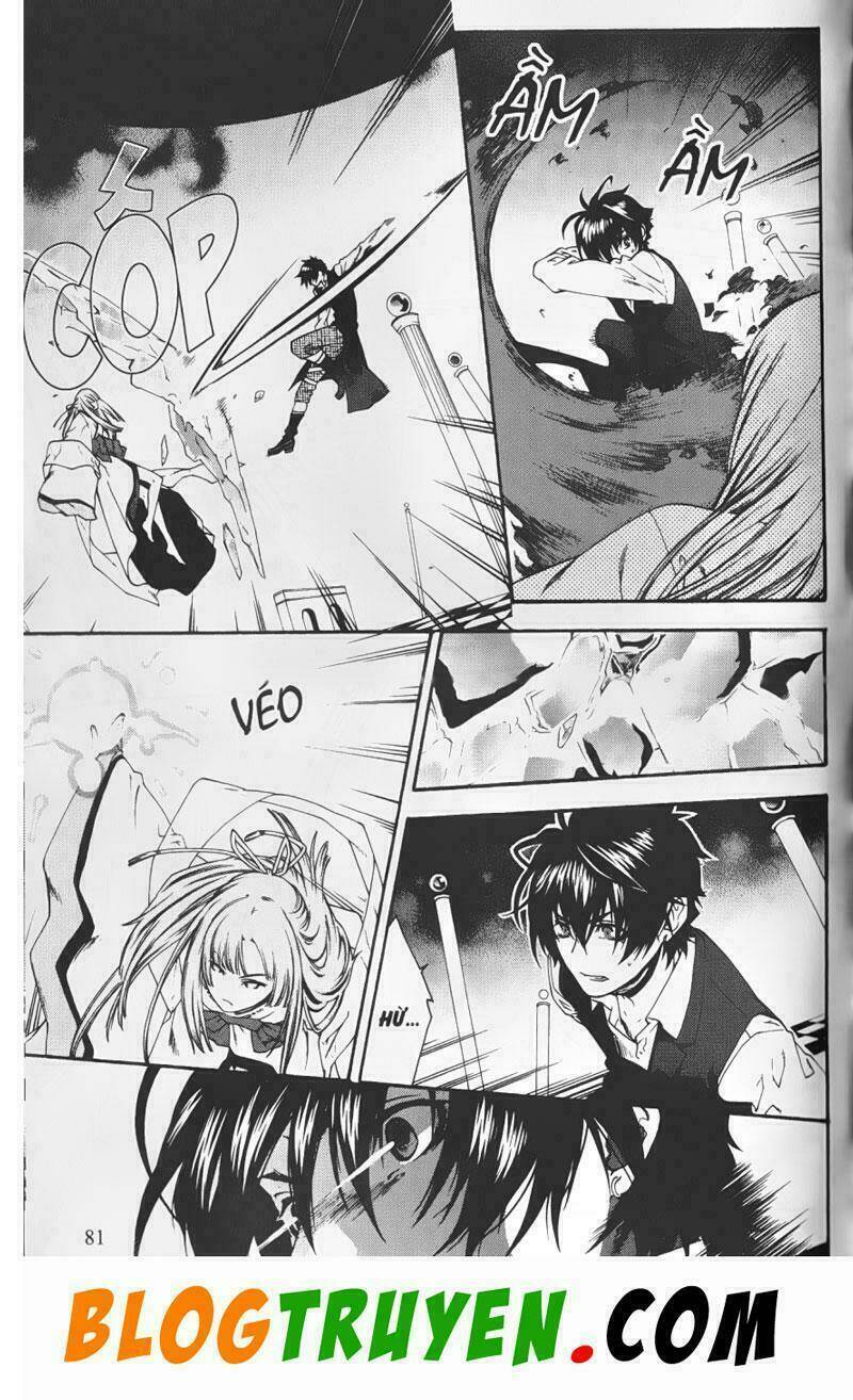 monochrome factor - đại chiến bóng tối chapter 48 7