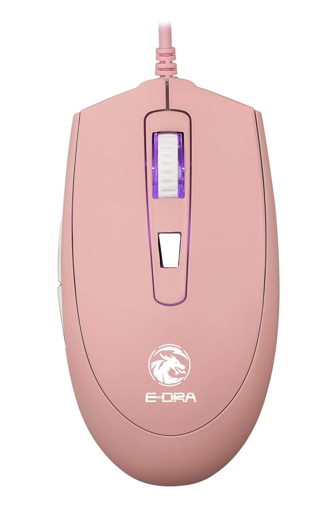 Chuột Gaming E-Dra EM614 Pink - Hàng Chính Hãng