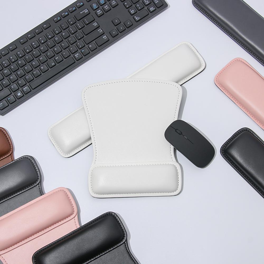 Thảm Lót Chuột Máy Tính Chống Trượt Bằng Da Pu