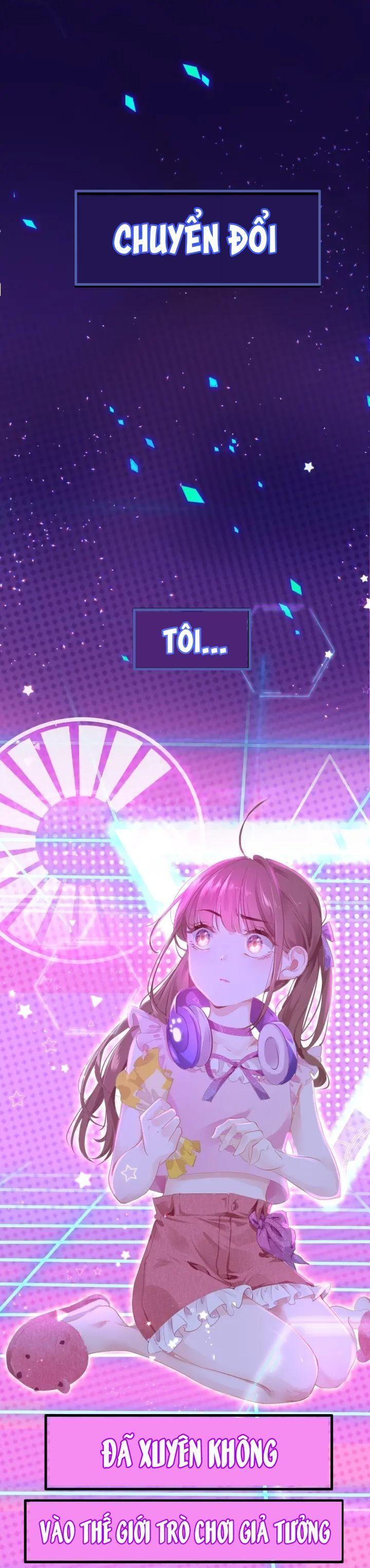 chỉ có tình yêu mới có thể ngăn cản hắc hóa chapter 0.1 1