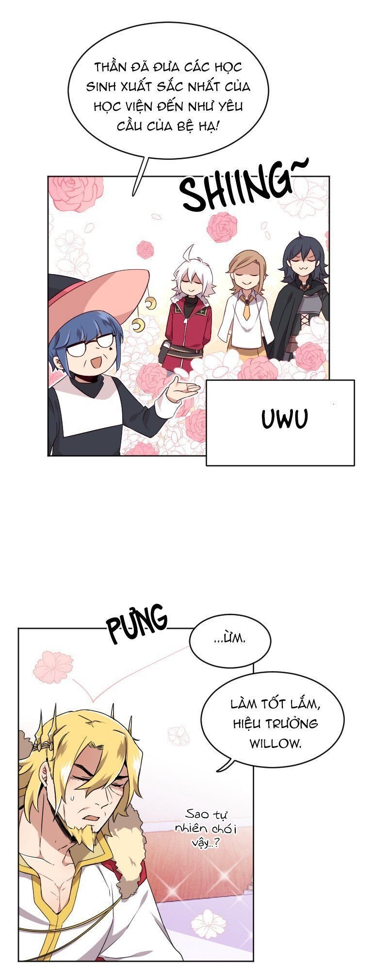 pháp sư và nữ chúa quỷ chapter 73 14