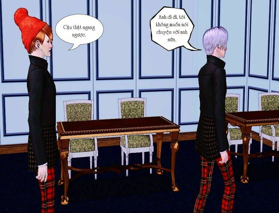 dangerous love - [truyện sim] chapter 9 40