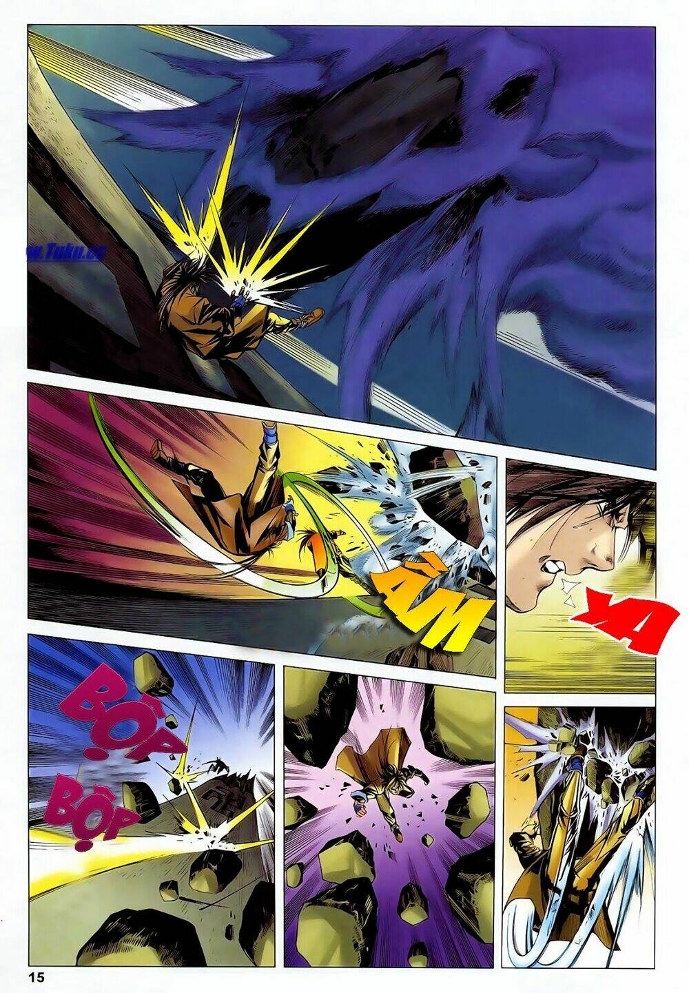 lục đạo thiên thư chapter 41 14