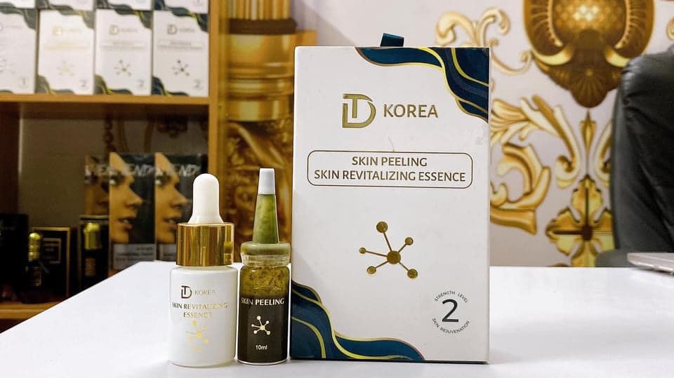 TINH CHẤT TÁI TẠO DA SKIN PEELING RETINOL VI TẢO TRANG NEMO - THAY DA XOÁ KHUYẾT ĐIỂM SAU 1 LẦN PEEL DA
