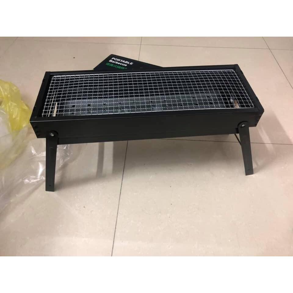 Bếp nướng than hoa BBQ ngoài trời cao cấp - Cỡ Lớn - T2K Shop