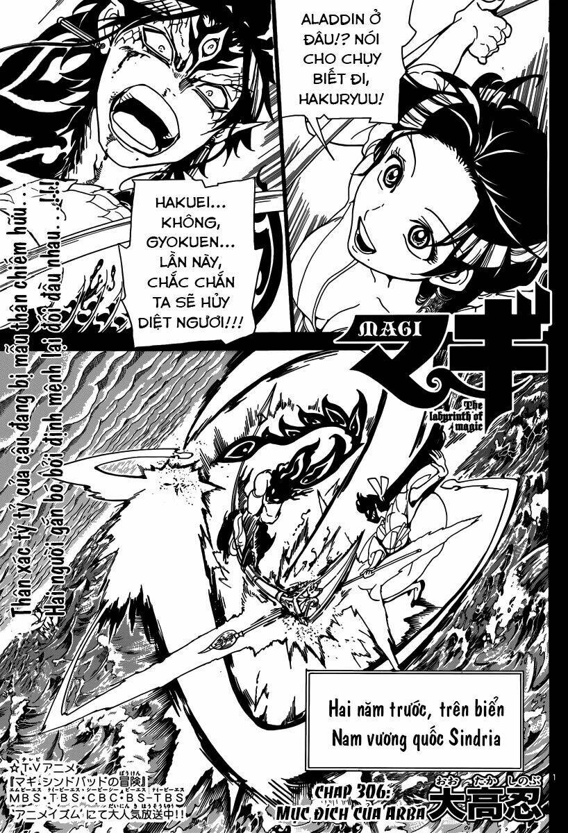 mê cung pháp thuật chapter 306 3