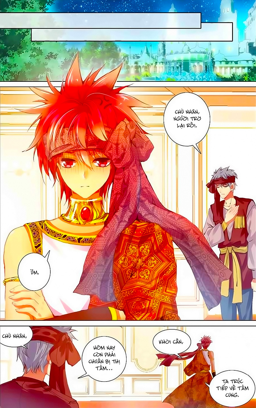 hải yêu chapter 28.3 3