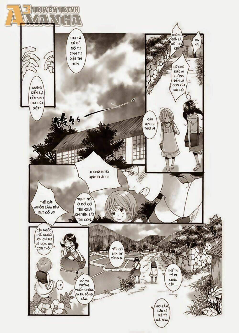 tử bất ngữ chapter 3 5