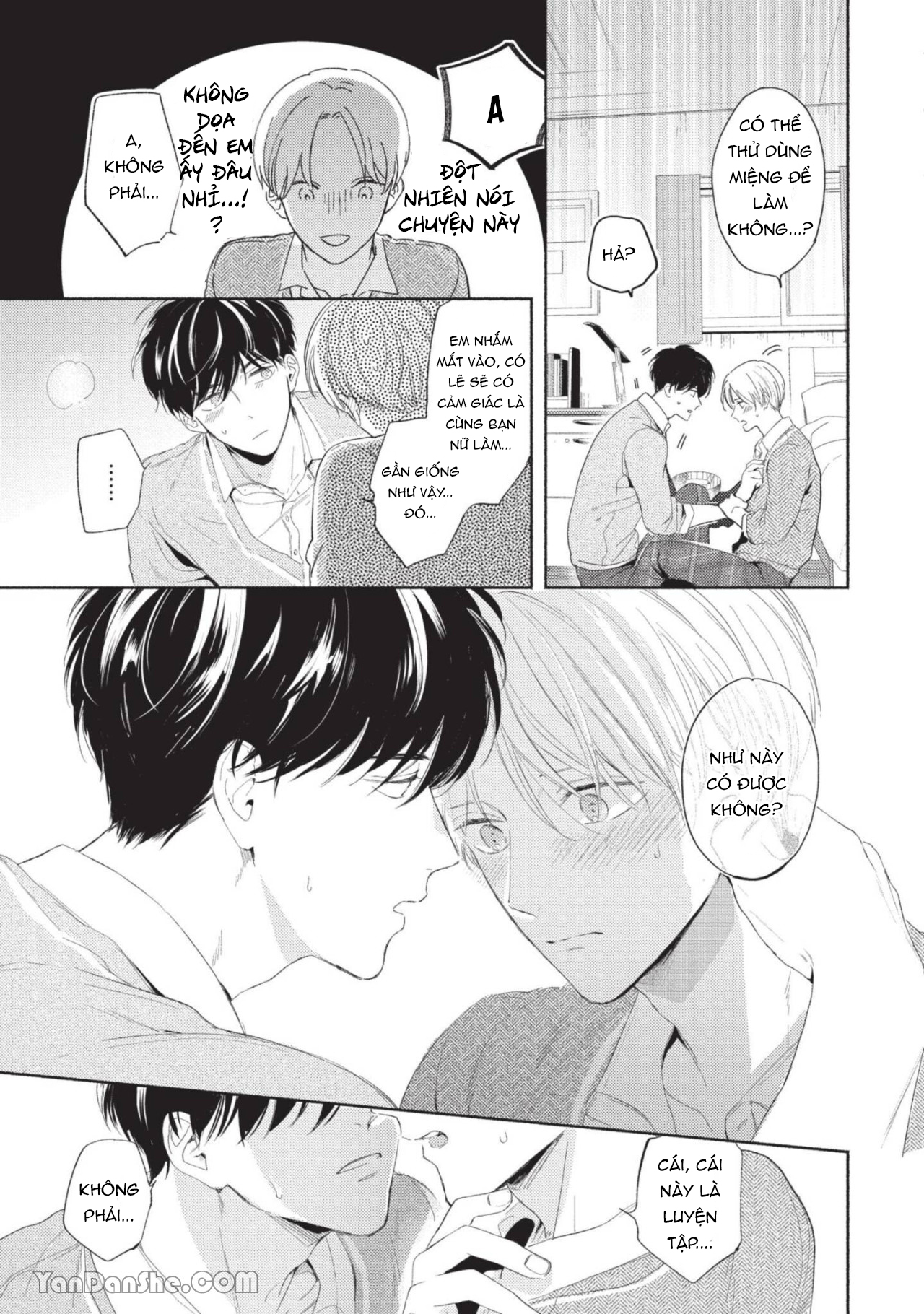 hội trưởng là một cậu bé hư chapter 2 25