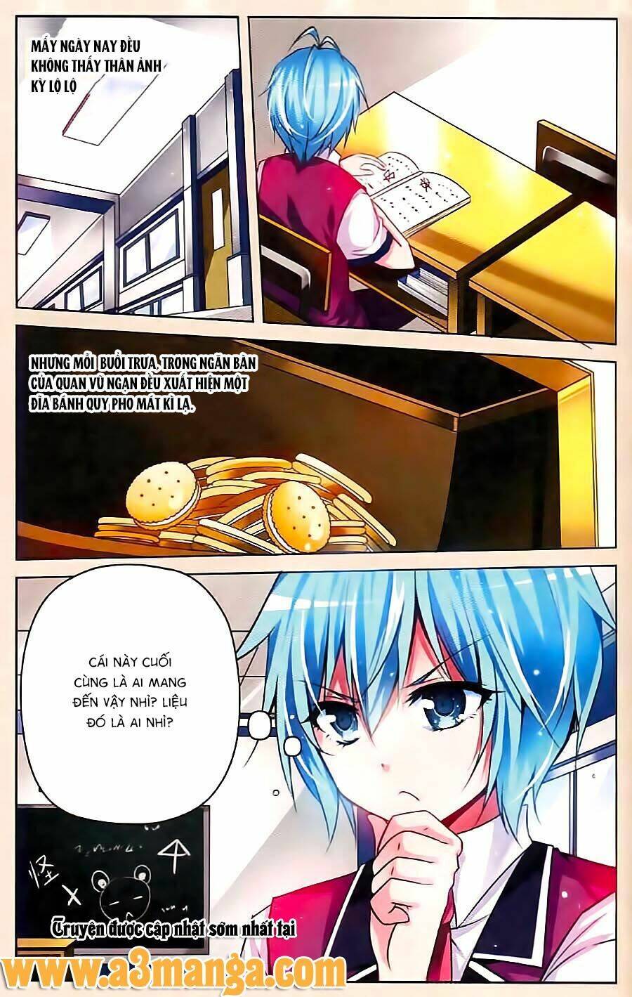 học viên bộ lạc chapter 3 2