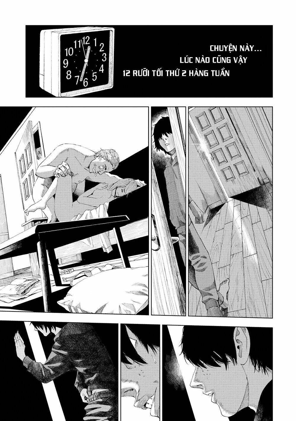 trace: kasouken houi kenkyuuin no tsuisou chapter 4 21