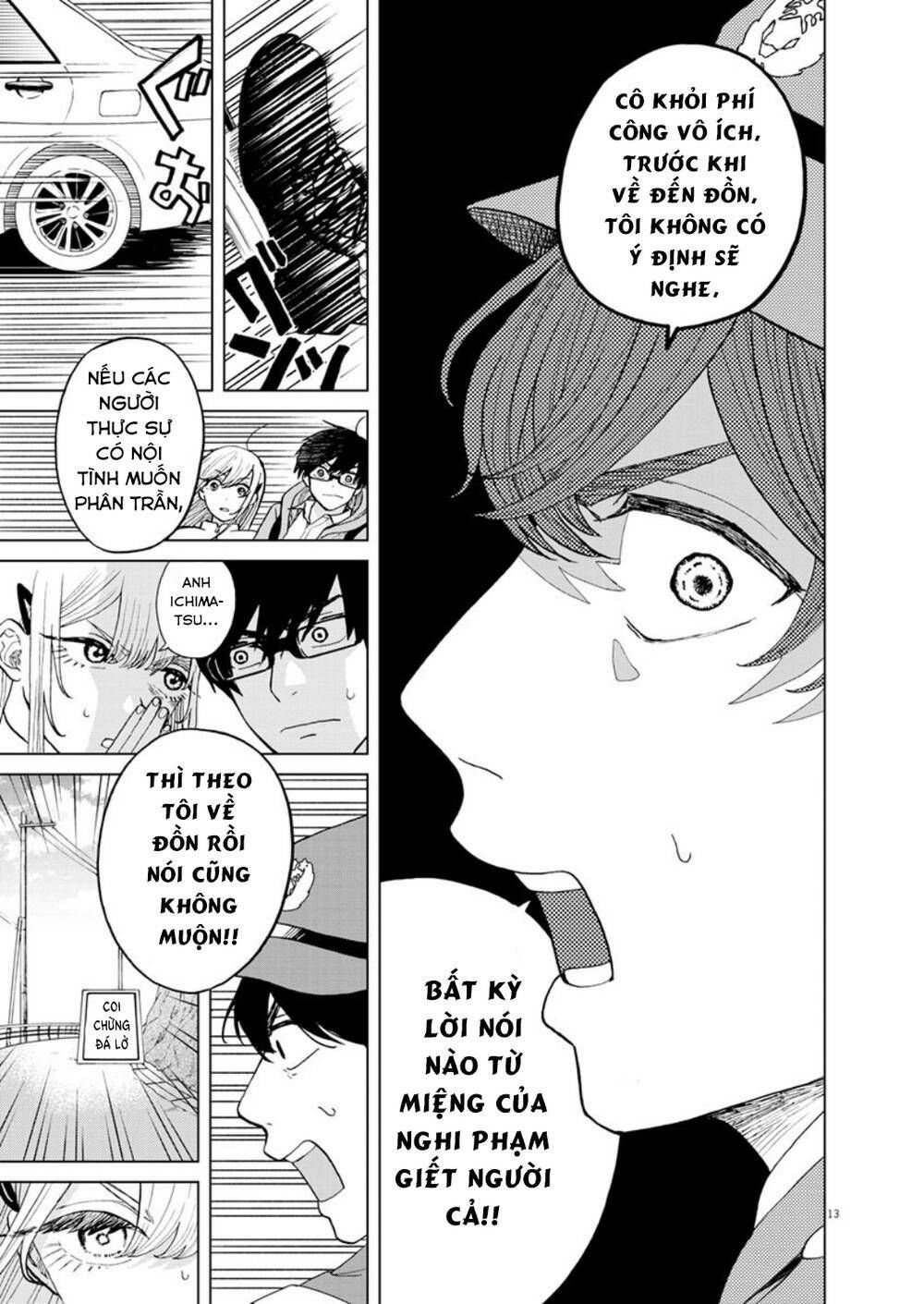 hãy cho em ''trung tình'' của anh chapter 28 13