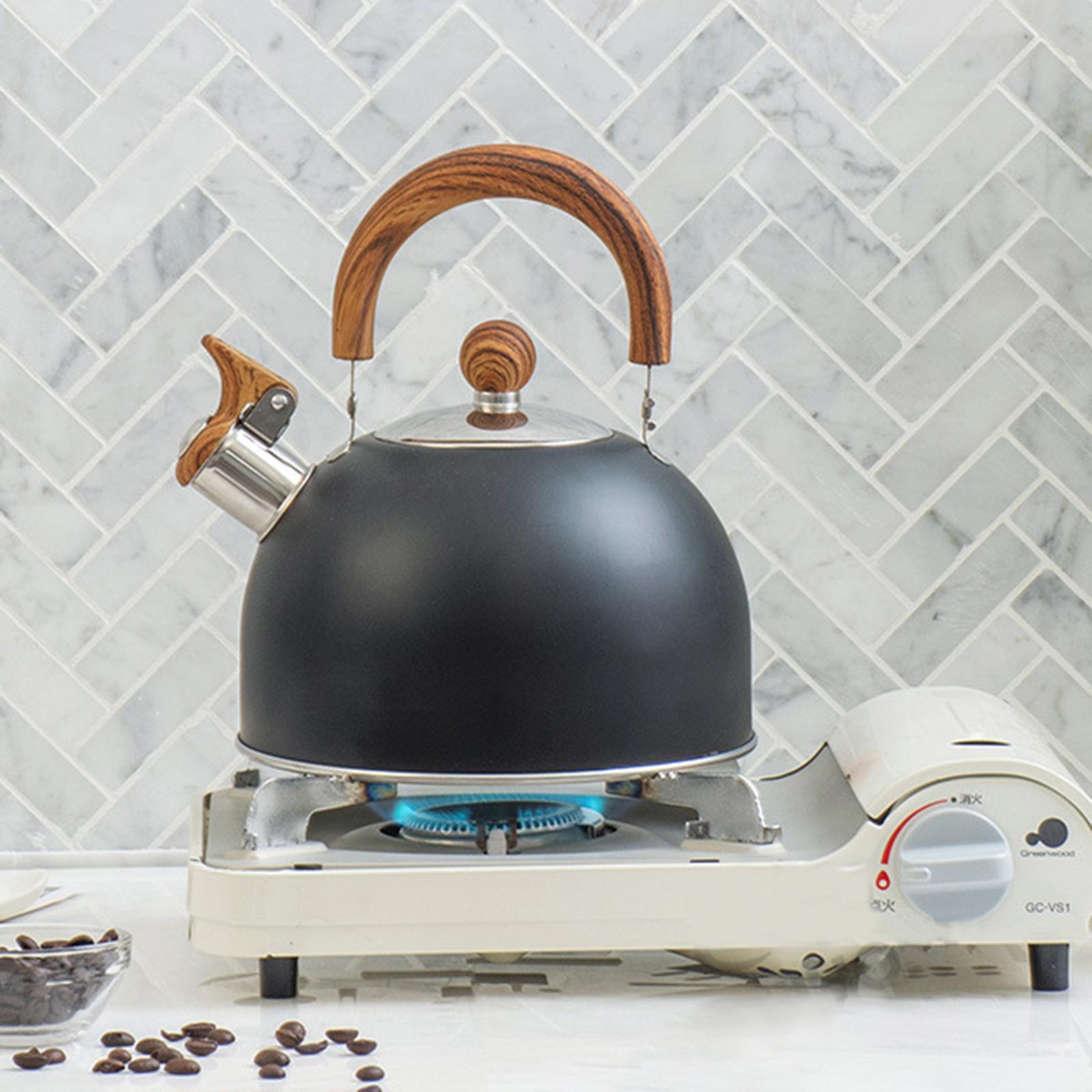Whistling Tea Kettle Water Kettles Stovetop Tea Kettle for Induction Stove
