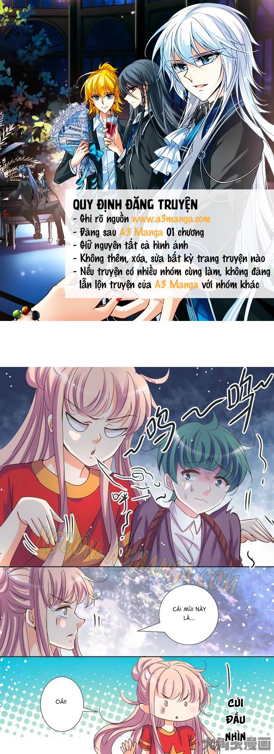 Bá Đạo Tổng Tài Yêu Ta chapter 48 - Trang 2
