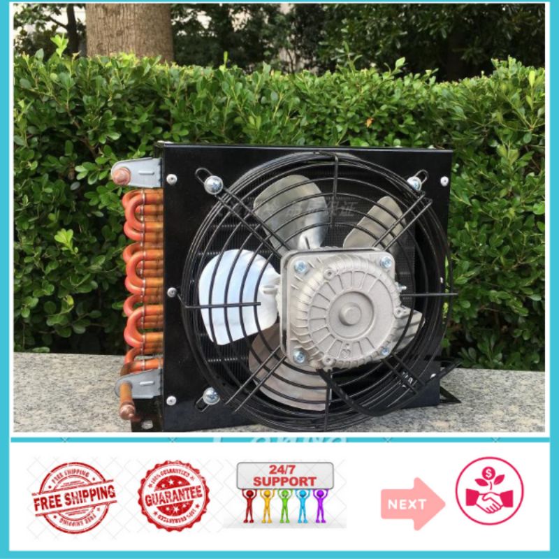 DÀN NÓNG COIL CÔNG SUẤT 800W KÈM QUẠT 40W SỬ DỤNG TRONG ĐIỆN LẠNH VÀ CÁC THIẾT BỊ LÀM LẠNH
