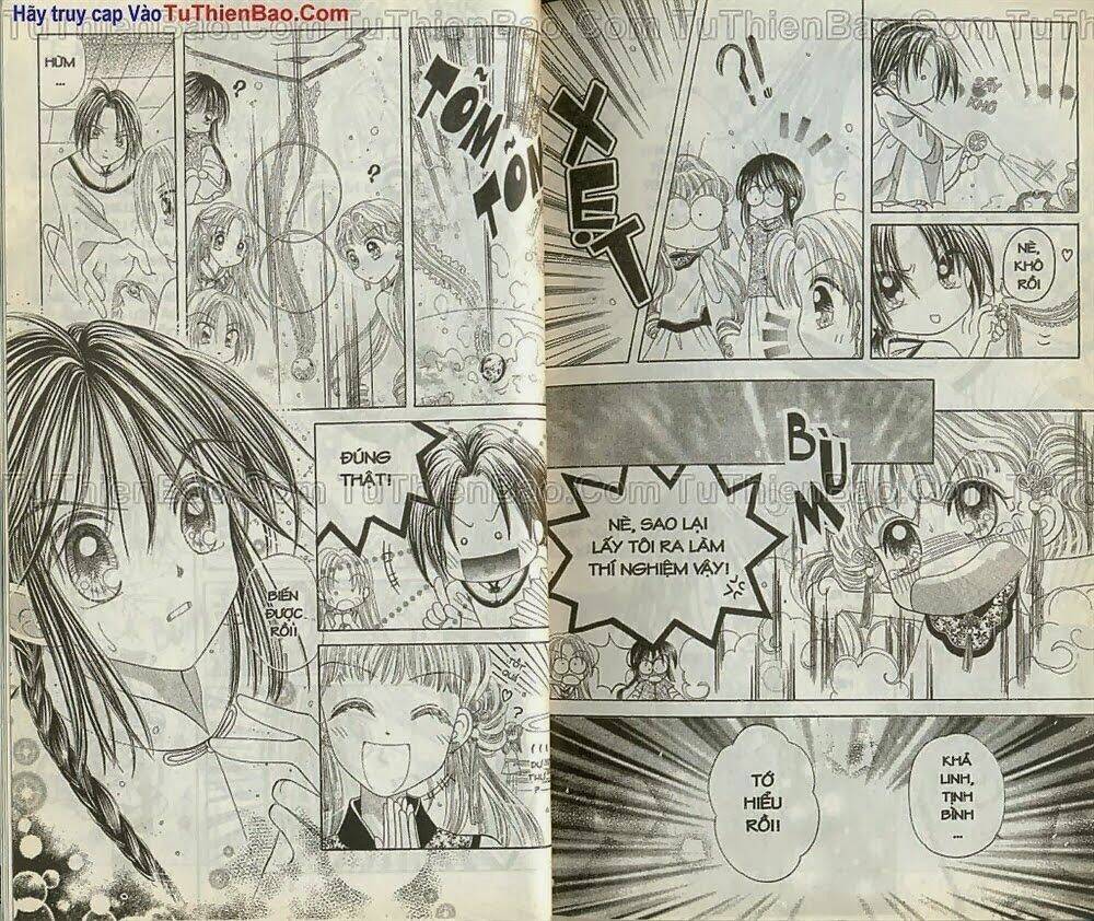 công chúa búp bê chapter 1 21