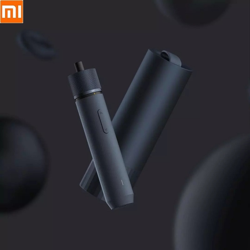 Xiaomi HOTO Tua vít điện tay cầm thẳng 3 tốc độ có thể sạc lại với hộp lưu trữ 12 bit