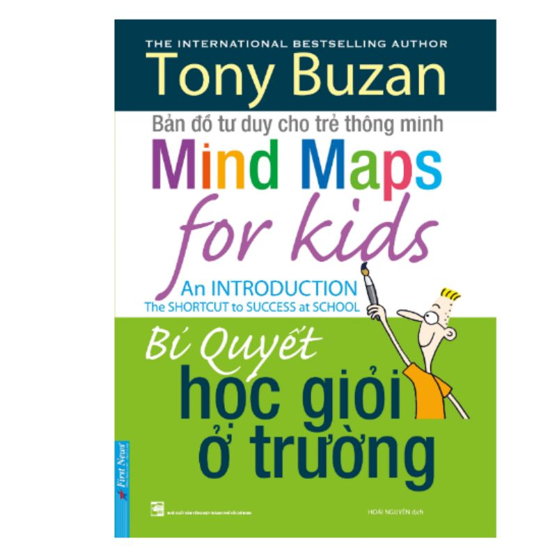 Bí Quyết Học Giỏi Ở Trường - Tony Buzan