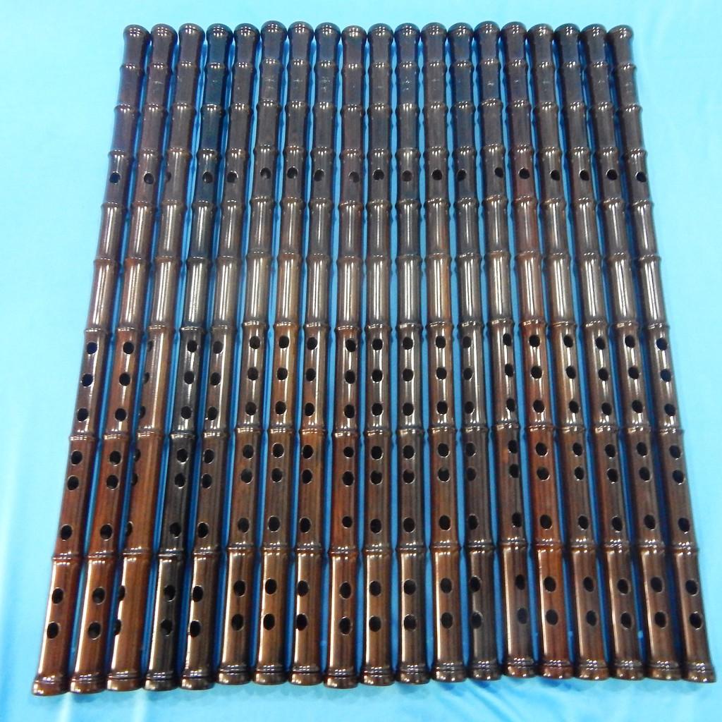 Sáo gỗ Muồng đen C5