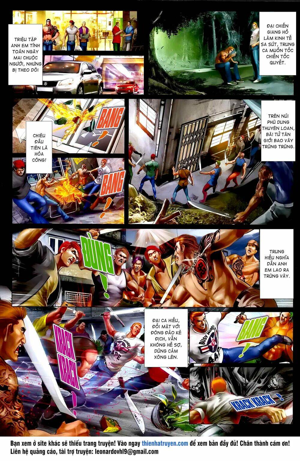 hỏa hồng niên đại hắc cốt đường chapter 1227 3