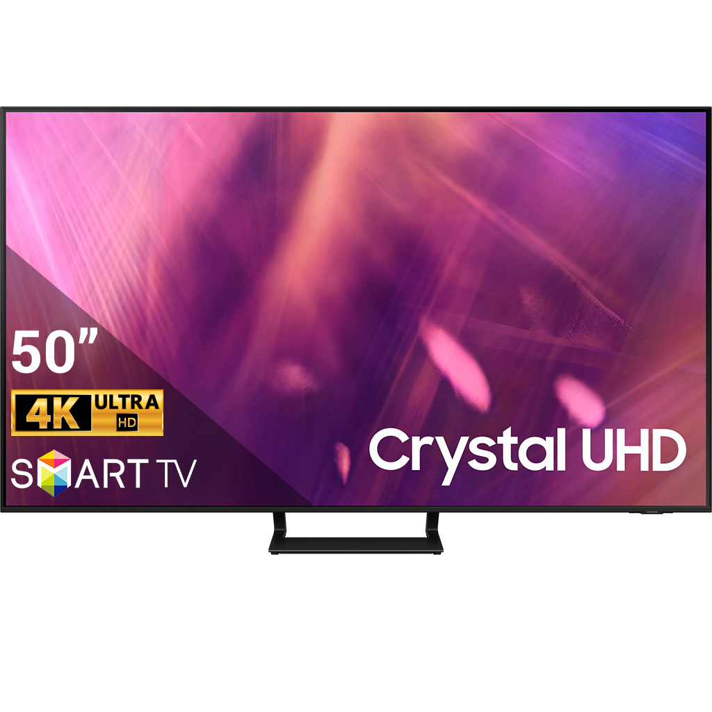 Smart Tivi Samsung Crystal UHD 4K 50 inch UA50AU9000KXXV - Hàng Chính Hãng