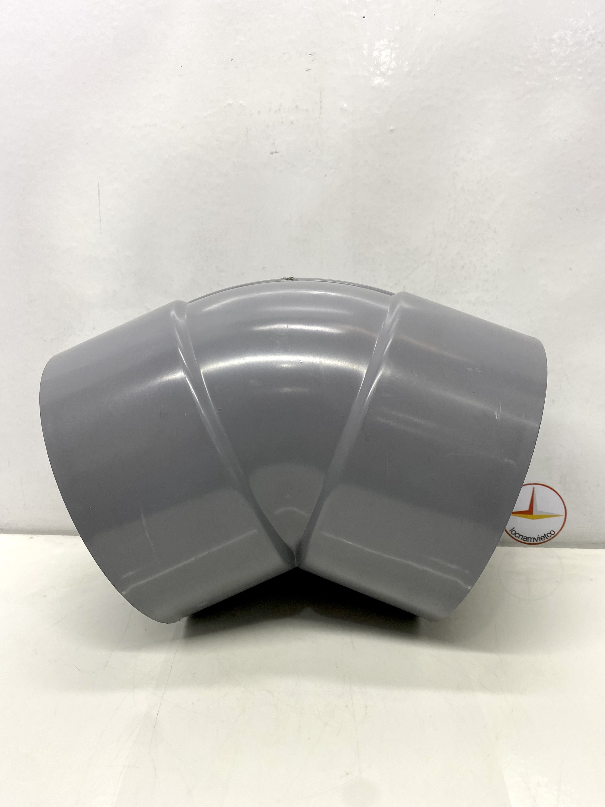 Lơi 160 nhựa PVC ST(45o Elbow)_L160ST 