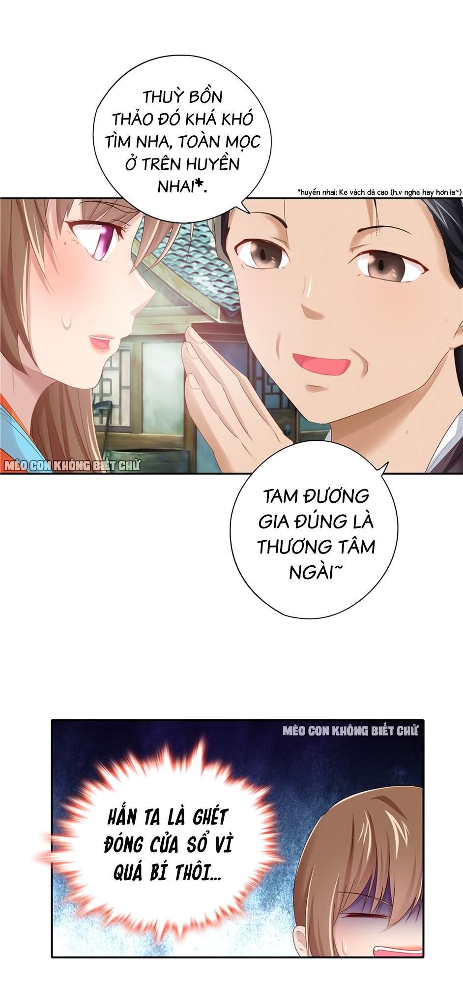 manh thê thực thần chapter 9 12