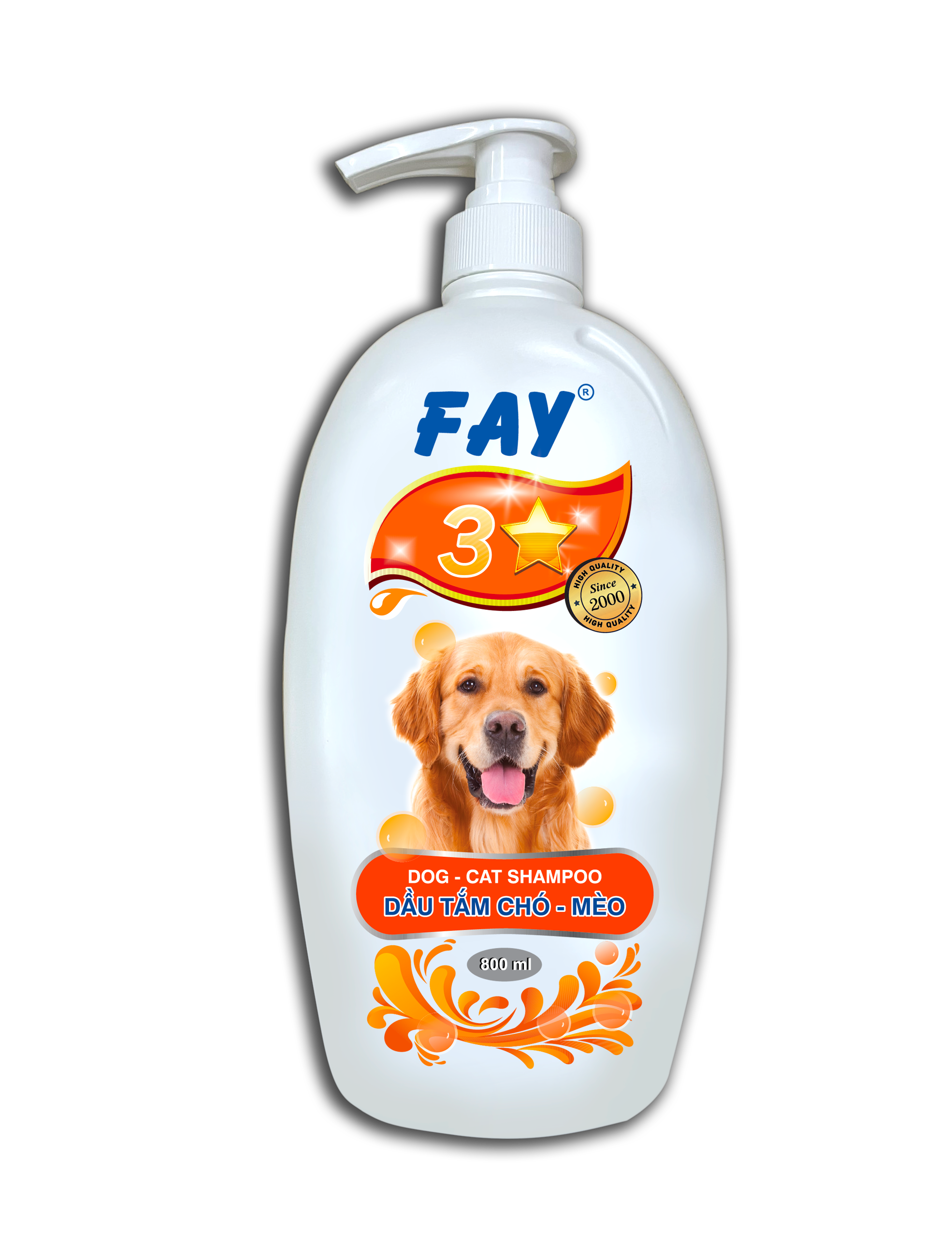 Dầu Tắm FAY 3 sao 800ml