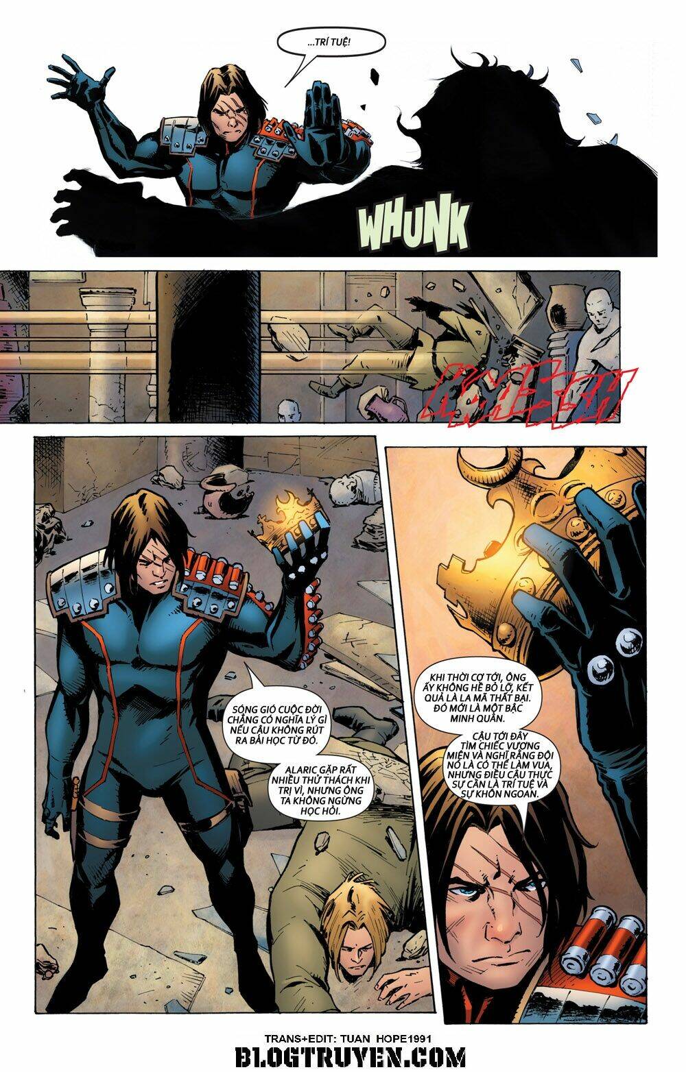 x-o manowar chapter 16 8