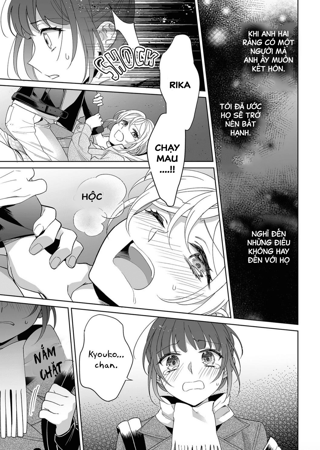 bạn trai cảnh sát là kẻ dê xòm?!? chapter 14.2 3