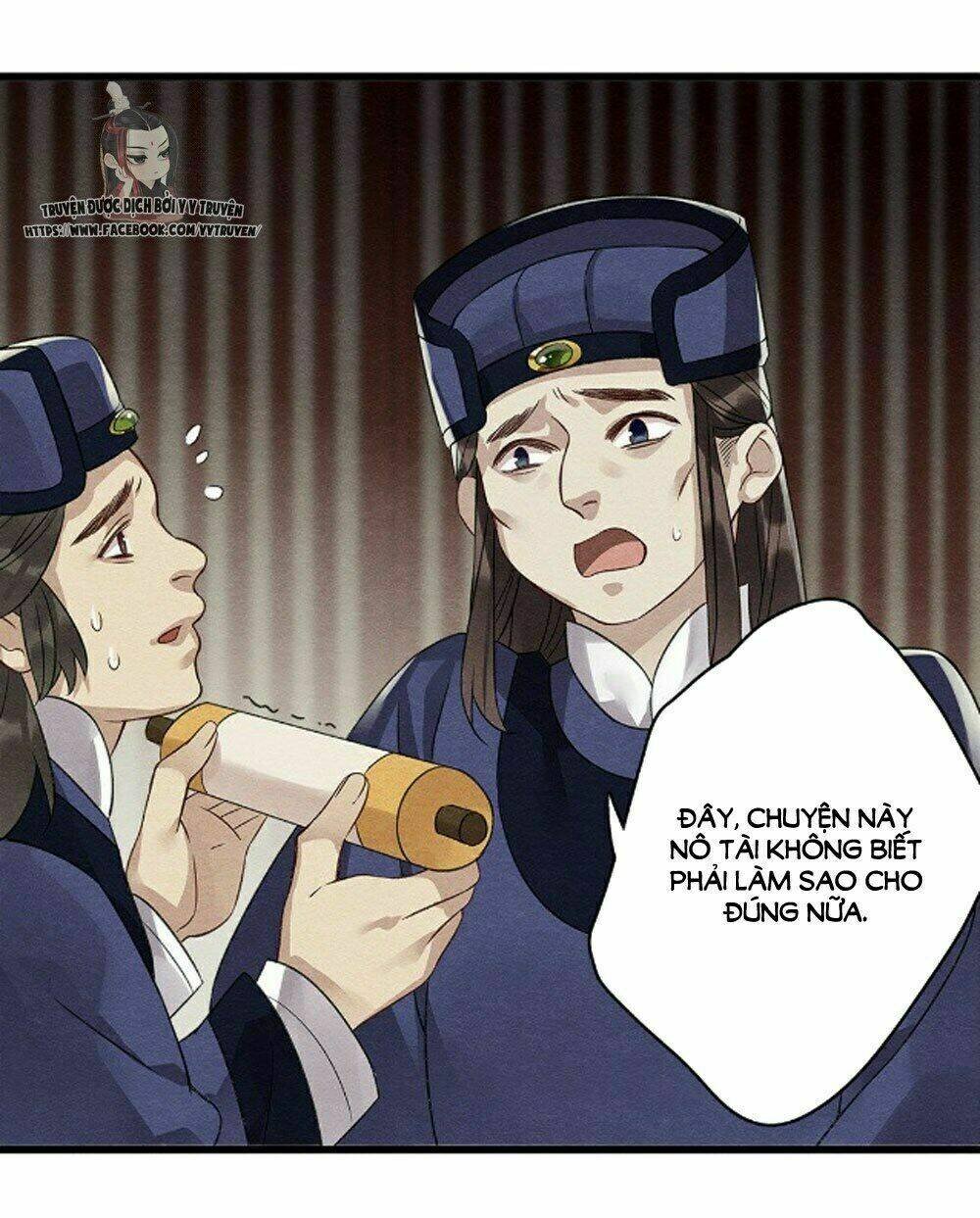 hôn quân thăng cấp ký chapter 41 18