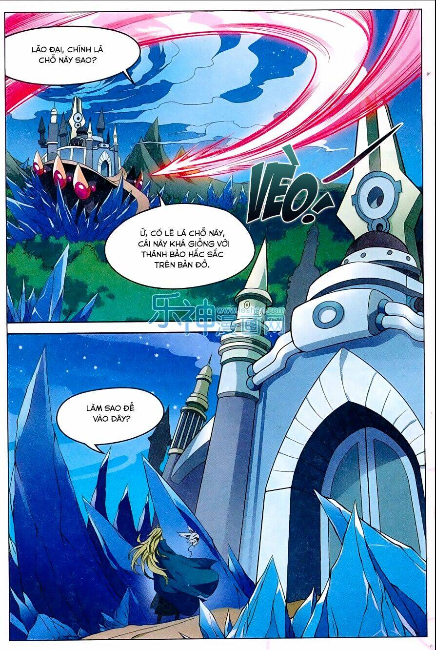 bàn long giới chỉ chapter 153 7