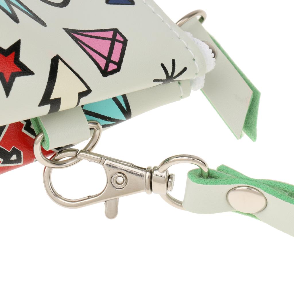 2xFashion Cosmetic Makeup Purse Wash Bag Organizer Pouch Pencil Case Bag Color