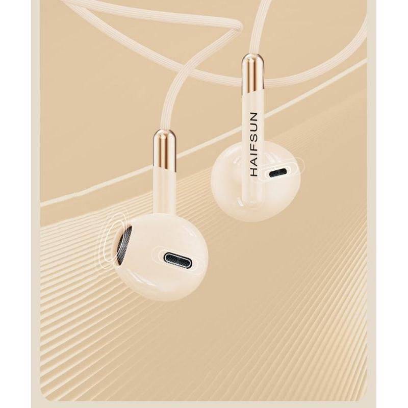 Tai nghe có dây TEKKIN TI-311 Bass Có Mic Khử Tiếng Ồn HiFi Máy Tính Điện Thoại - hàng chính hãng - Trà sữa