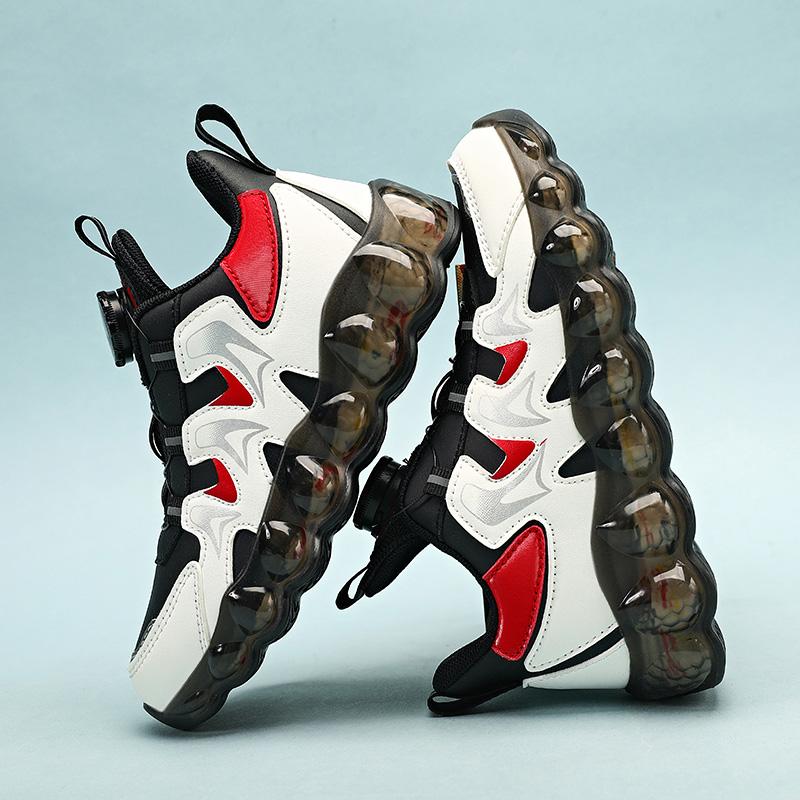 Giày Sneakers Trẻ Em Cho Bé Trai Bé Gái Lưới Giày Tennis Thoáng Khí Thể Thao Chạy Bộ Da Trẻ Em Giày Đi Bộ Color: Pink Shoe Size: 33