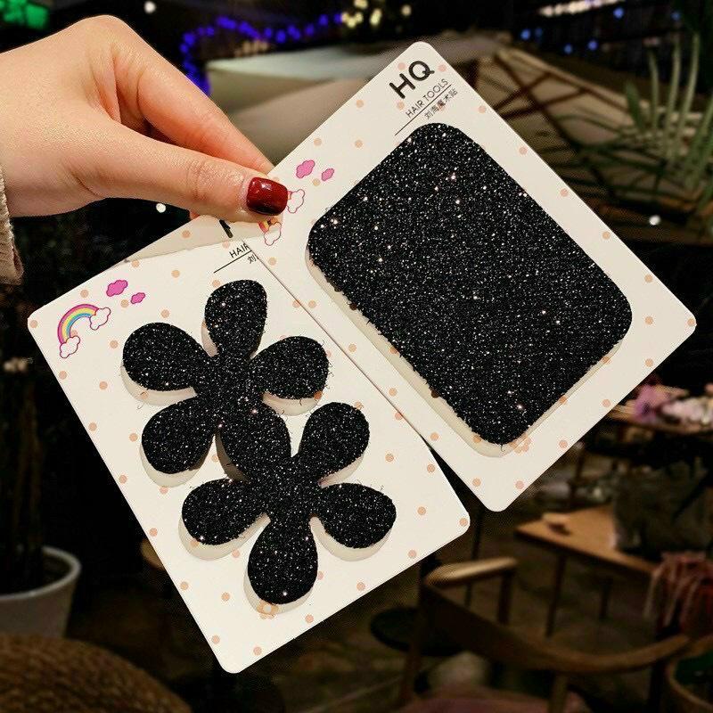 Combo 10 Miếng Dán Tóc Chống Rơi - Nhiều Mẫu Dễ Thương