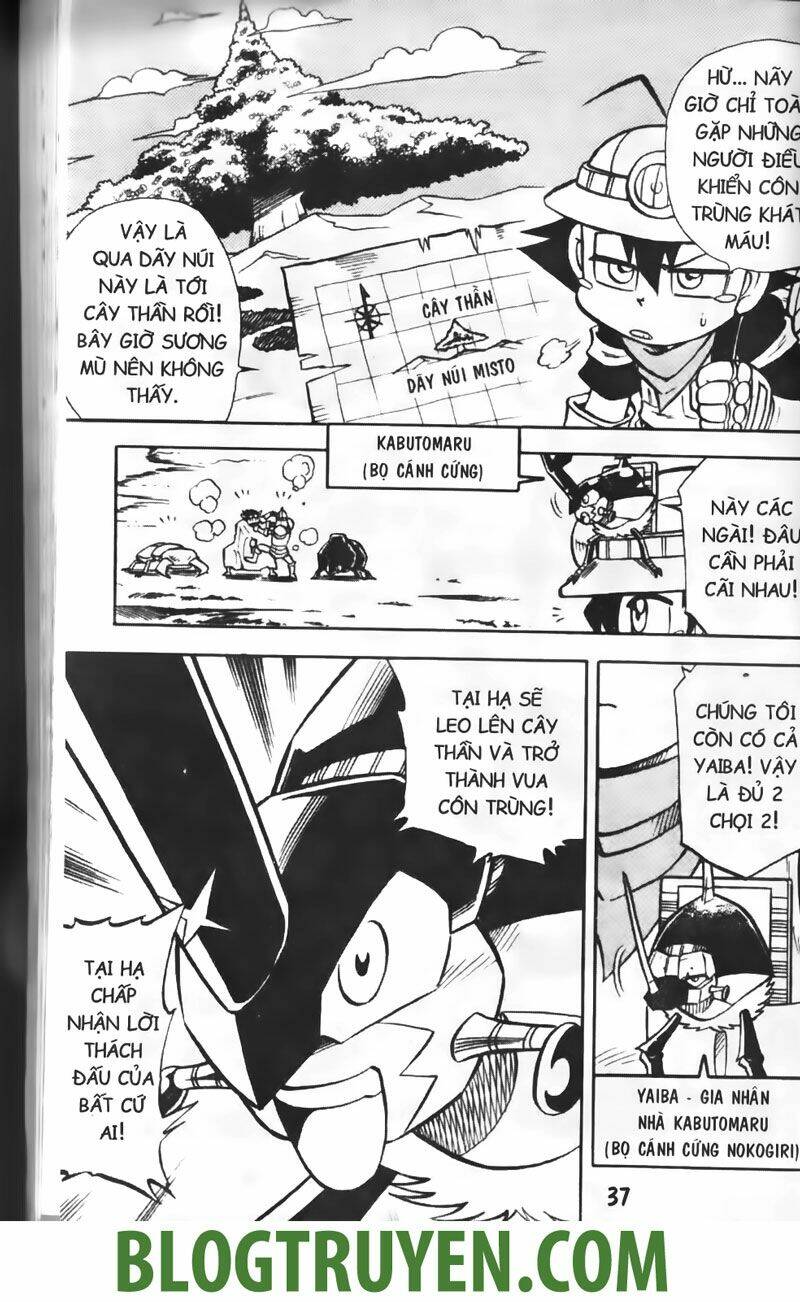 vua côn trùng chapter 14 4