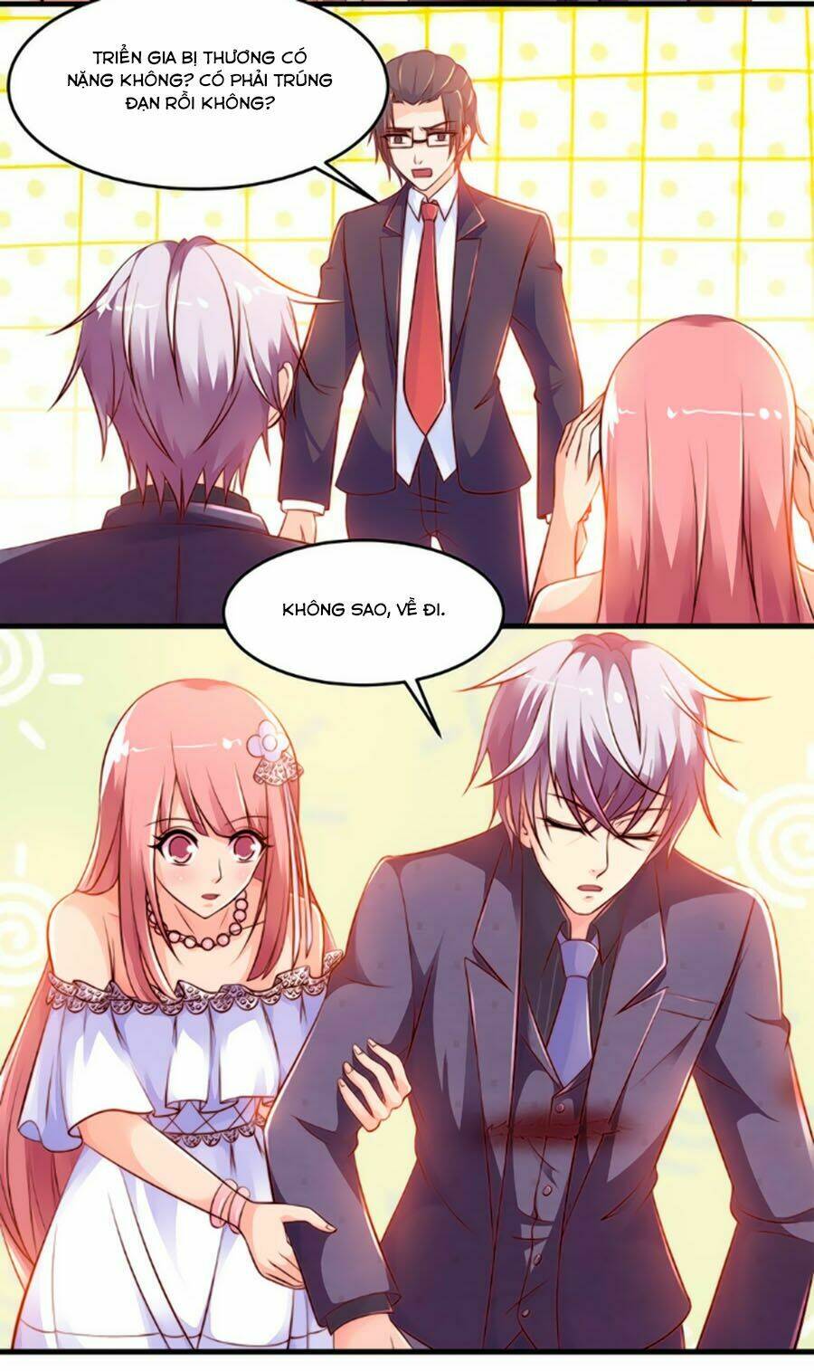 đại thúc, người ta sẽ ngoan chapter 11 9