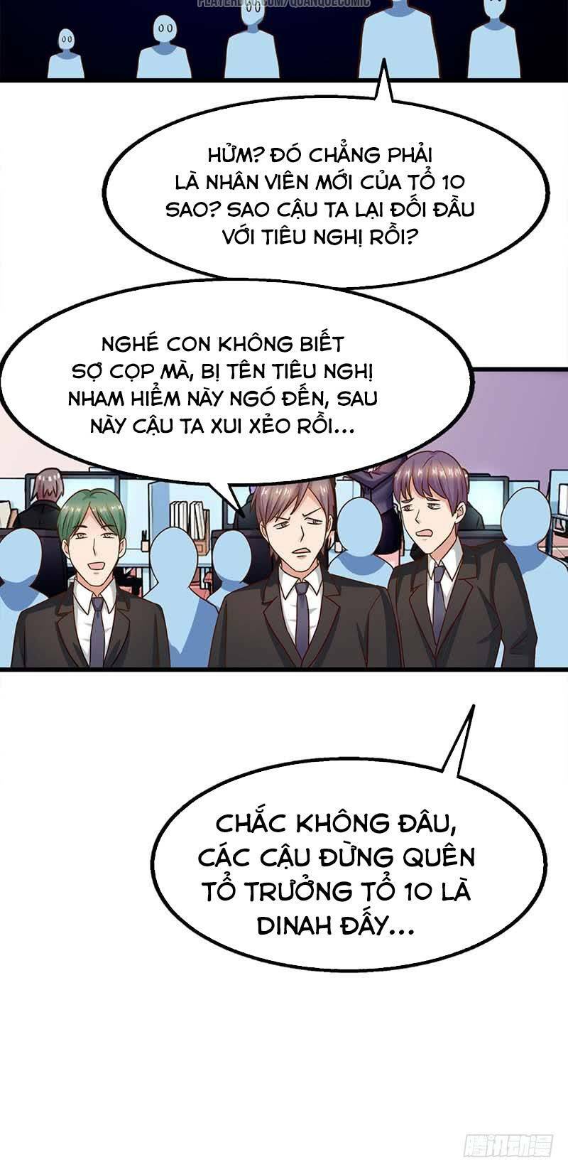 lão bà đặc công cực phẩm của tôi chapter 24 23