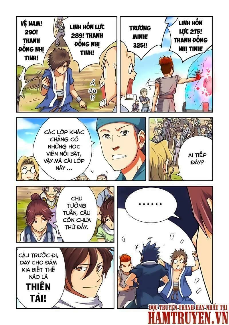 yêu thần ký chapter 82.1 8